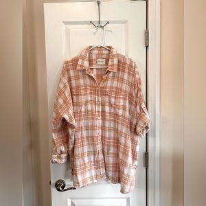 American Eagle button down